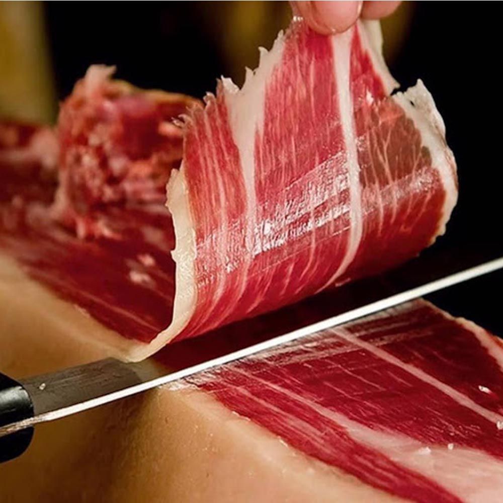 Đùi lợn muối Espana lợn trắng TBN 5kg Jamon Paleta Bodega