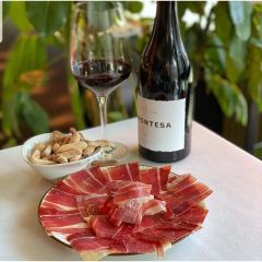 Đùi lợn muối Espana lợn trắng TBN 5kg Jamon Paleta Bodega (Date 9/2023)