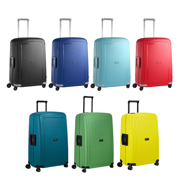 Vali Samsonite S Cure size 24 siêu bền made in EU nhiều màu