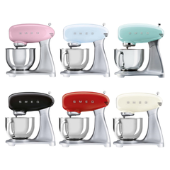 Máy trộn bột SMEG SMF02 nhiều màu