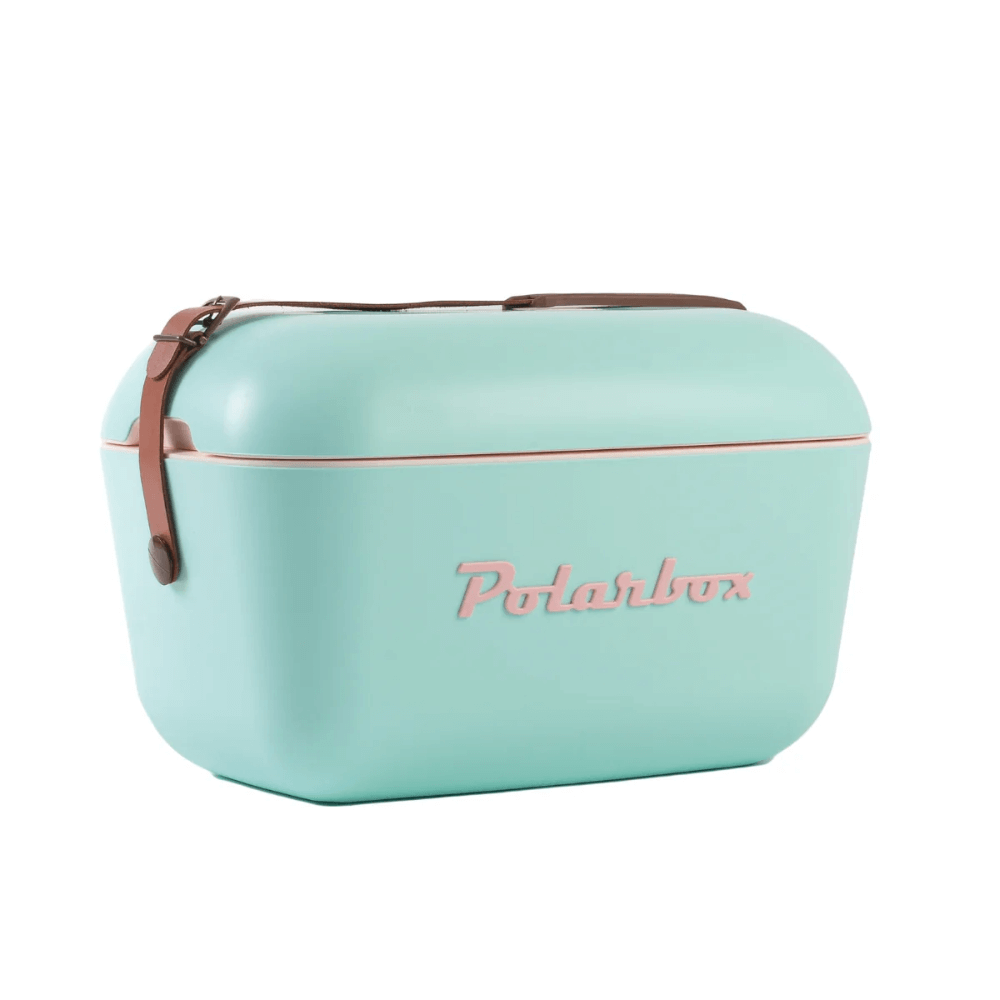 Hộp Picnic 20L Classic Cyan Baby Rose PolarBox 992105 màu xanh ngọc