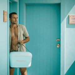 Hộp Picnic 20L Classic Cyan Baby Rose PolarBox 992105 màu xanh ngọc