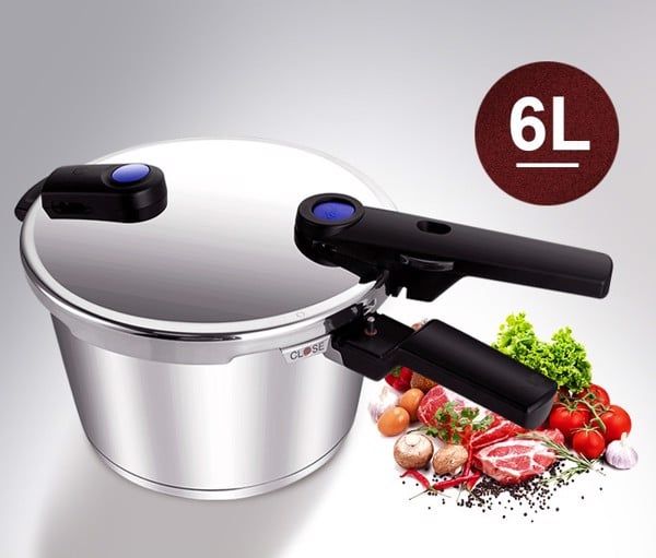 Nồi áp suất Fissler 6L Vitaquick made in Germany