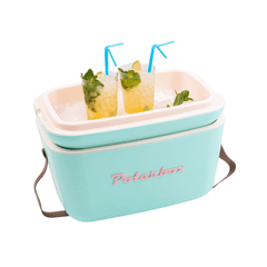 Hộp Picnic 20L Classic Cyan Baby Rose PolarBox 992105 màu xanh ngọc