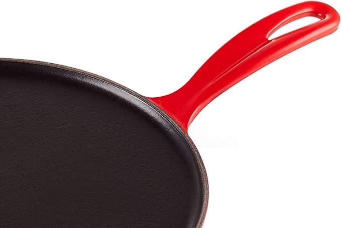 Chảo LeCreuset Crepes-Pfanne 27cm Kirsche làm bánh đa năng (bánh crepe, bánh tráng,…)