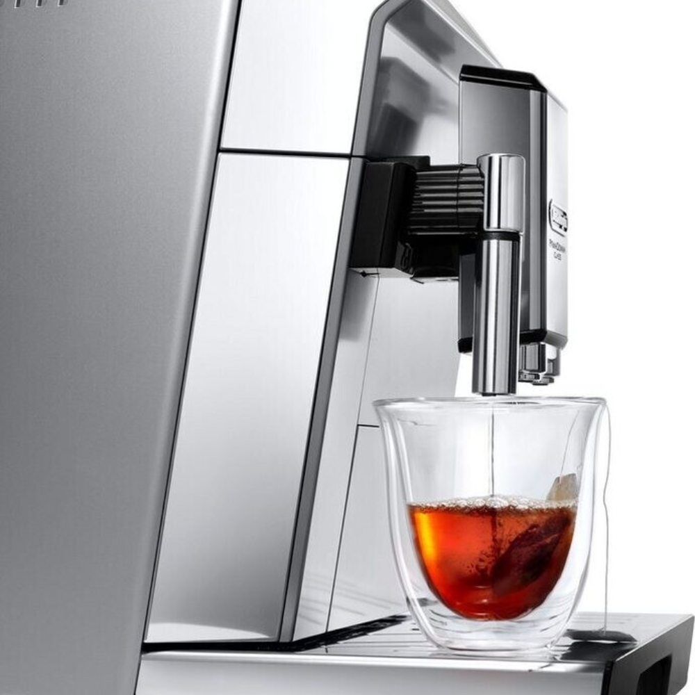 Máy pha cà phê tự động De'Longhi Prima Donna Class ECAM550.85 MS màu bạc