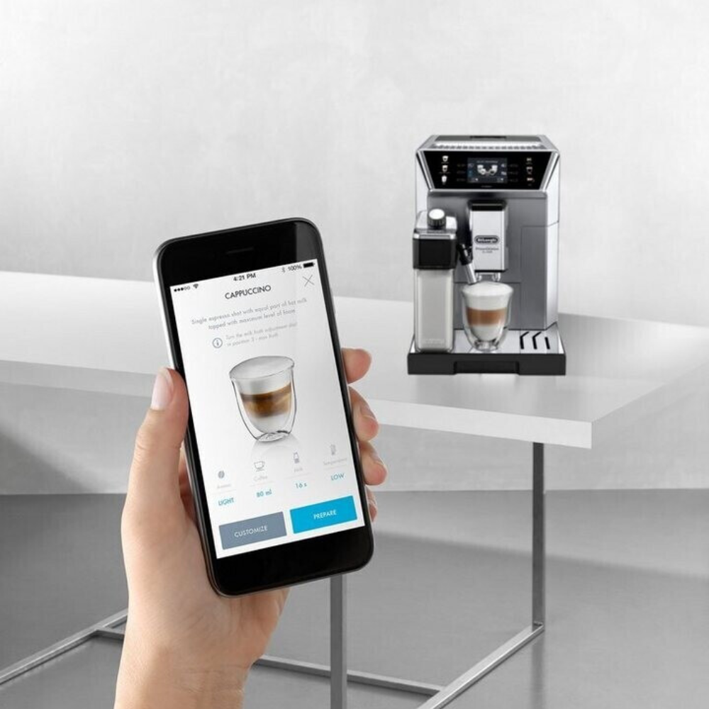 DeLonghi PrimaDonna Class ECAM556.55 Wasserhärte Einstellen & Wasserfilter Einsetzen