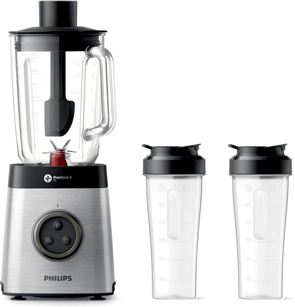 Máy xay sinh tố Philips HR3655/00 1400 W nội địa Đức