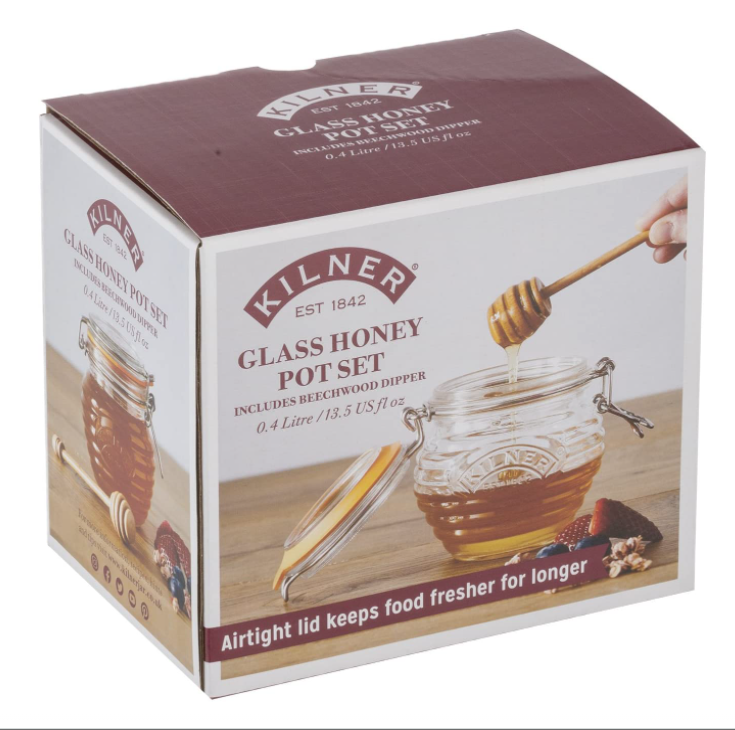 Hũ mật ong kilner 400ml