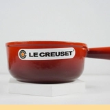 Quánh gang không nắp Le Creuset 16cm màu đỏ cherry