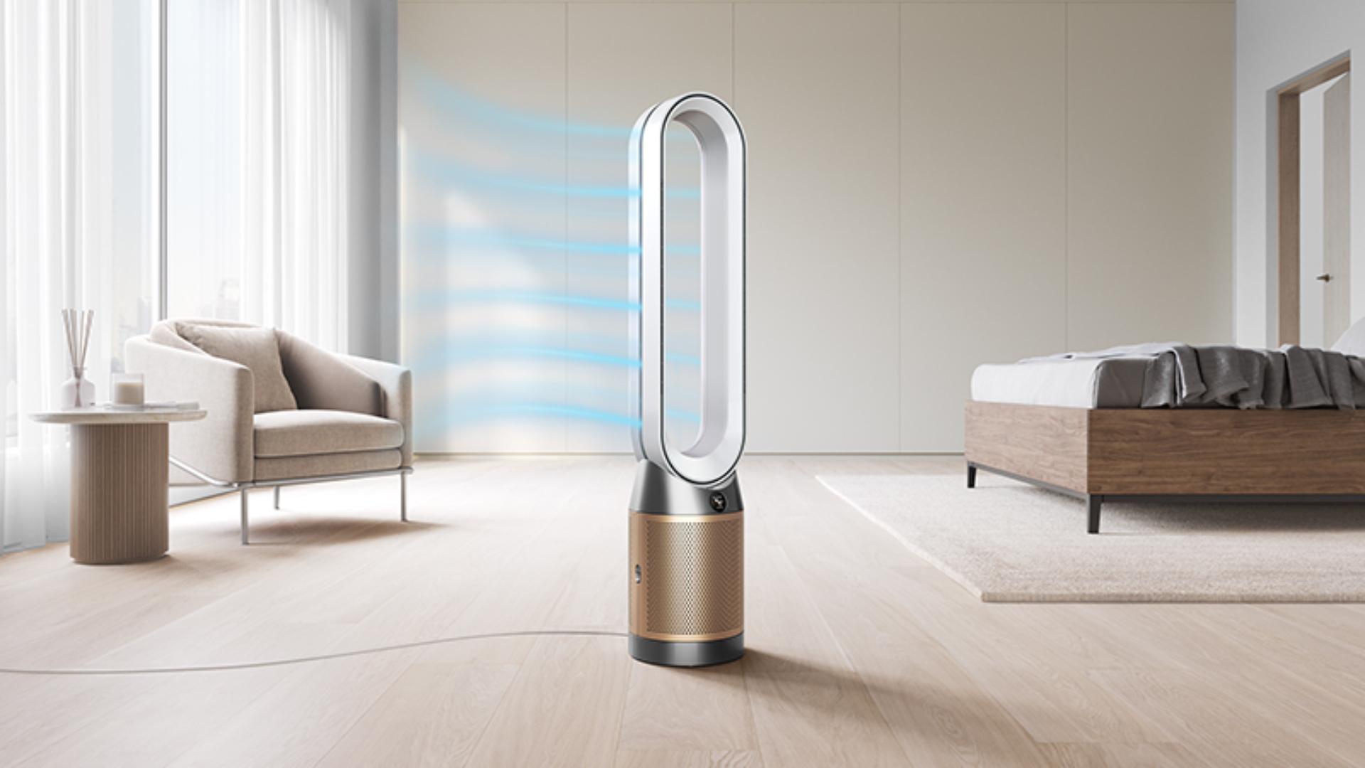 QUẠT KHÔNG CÁNH KÈM LỌC KHÔNG KHÍ DYSON PURE COOL LINK TP09