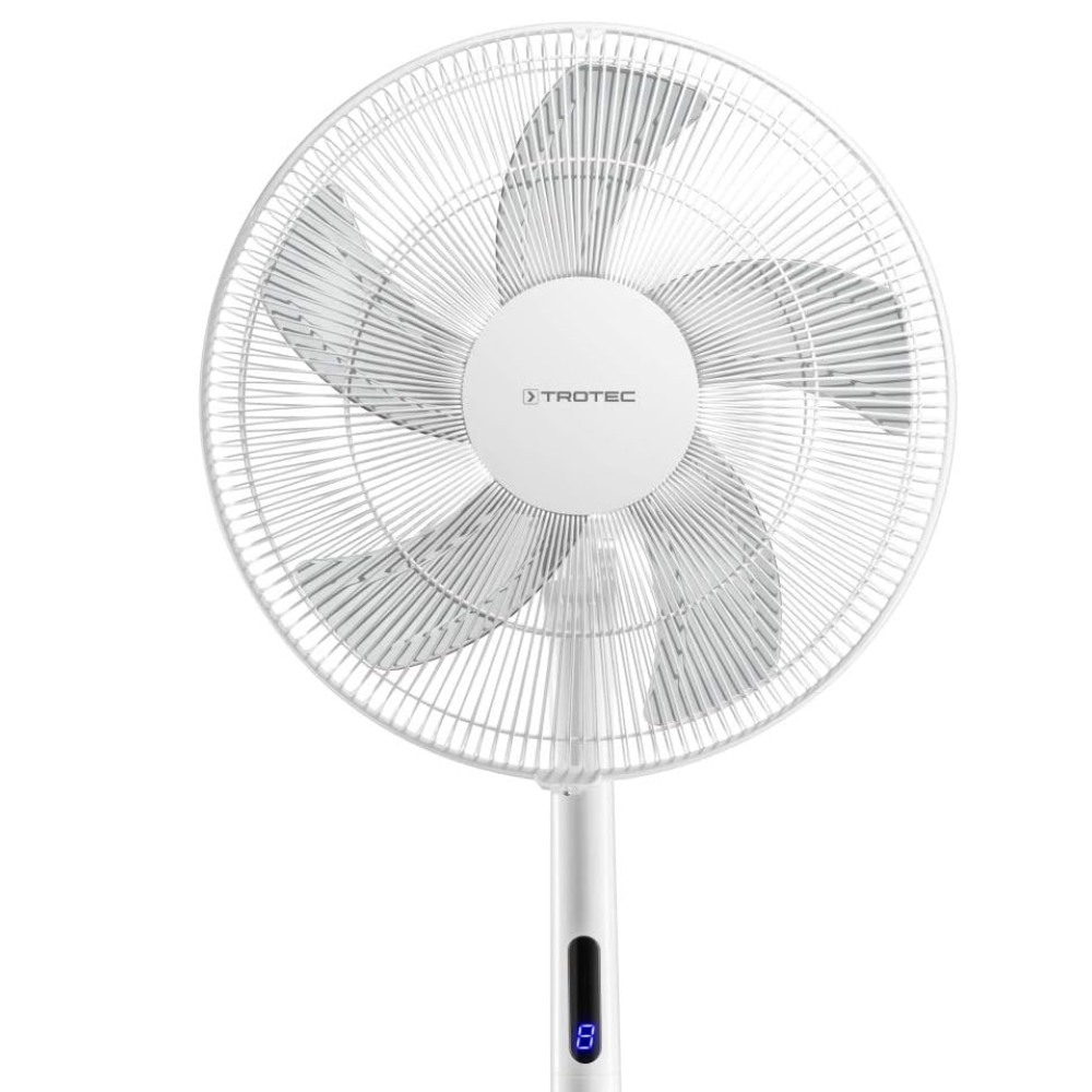 Quạt cây Trotec TVE24S màu trắng nội địa Đức