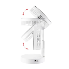 Quạt gấp gọn tích điện UNOLD 86720 Cordless Teleskop nội địa Đức