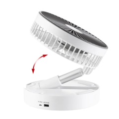Quạt gấp gọn tích điện UNOLD 86720 Cordless Teleskop nội địa Đức