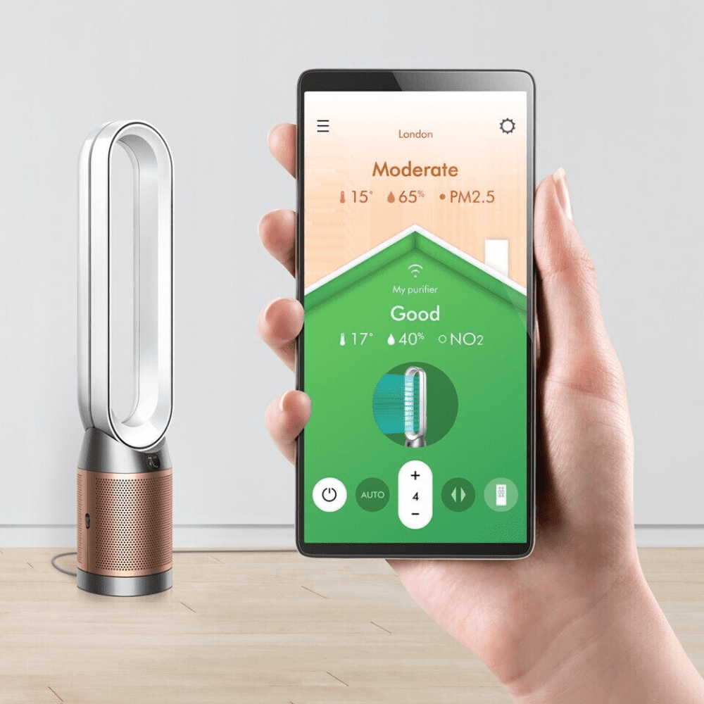 Quạt không cánh kèm lọc không khí DYSON Pure Cool Link TP09 Pro
