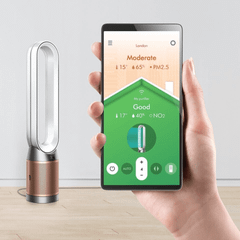 Quạt không cánh kèm lọc không khí DYSON Pure Cool Link TP09 Pro