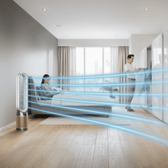 Quạt không cánh kèm lọc không khí DYSON Pure Cool Link TP09 Pro