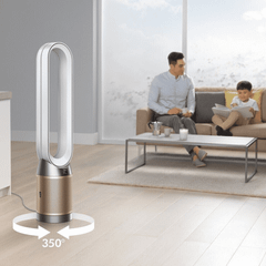 Quạt không cánh kèm lọc không khí DYSON Pure Cool Link TP09 Pro model 2023