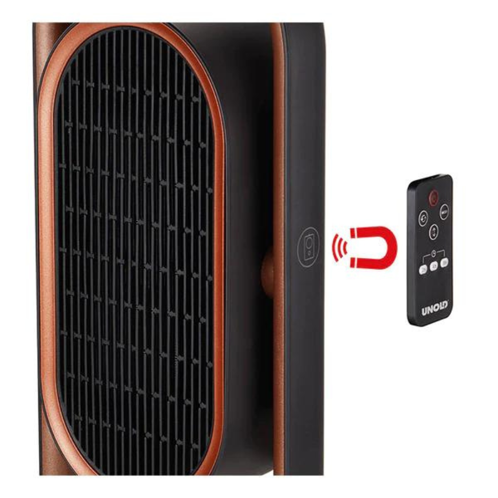 Quạt sưởi gốm UNOLD 3D 86535