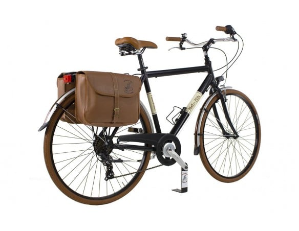 Xe đạp nam Retro Dolce Vita Aluminium Mann Matt Schwarz 54 - màu đen