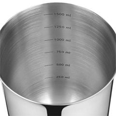 Âu trộn đa năng WMF Function Bowls Rührschüssel mit Griff Ø 12,5 cm Cromargan Edelstahl (WMF Arbeitsschüssel Stabmixer)