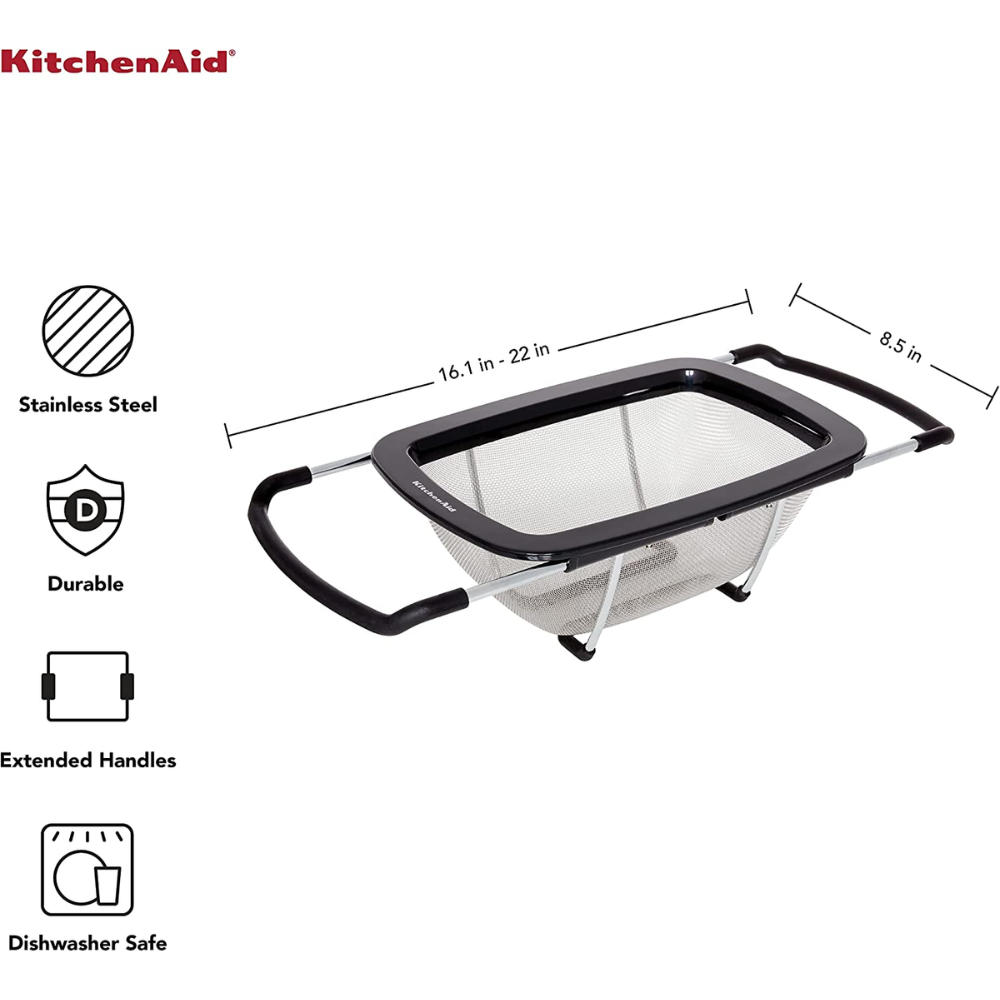 Rổ ngang KitchenAid màu đen nội địa Đức