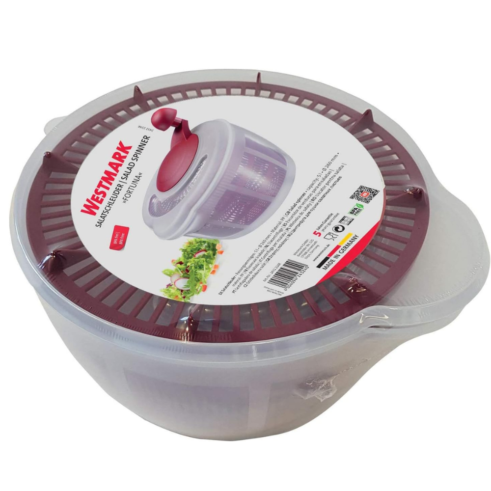 Rổ quay rau Westmark Fortuna made in Germany
