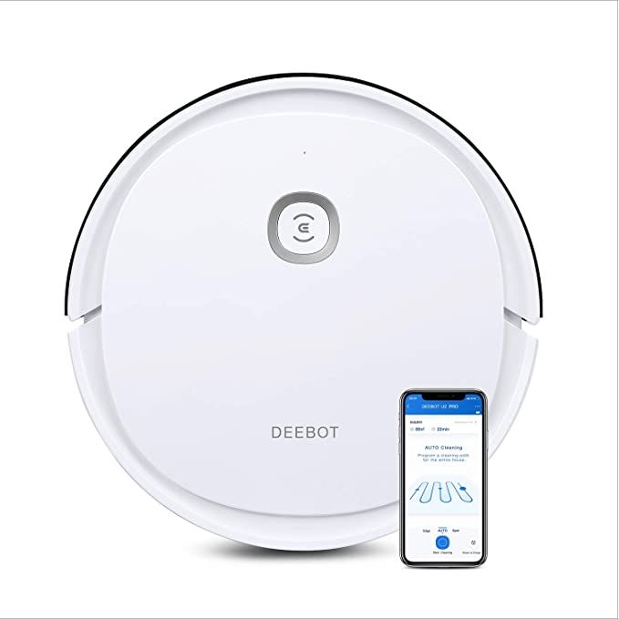 ROBOT HÚT BỤI LAU NHÀ ECOVACS U2 – BẢN ĐỨC