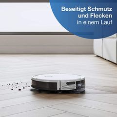 ROBOT HÚT BỤI LAU NHÀ ECOVACS U2 – BẢN ĐỨC