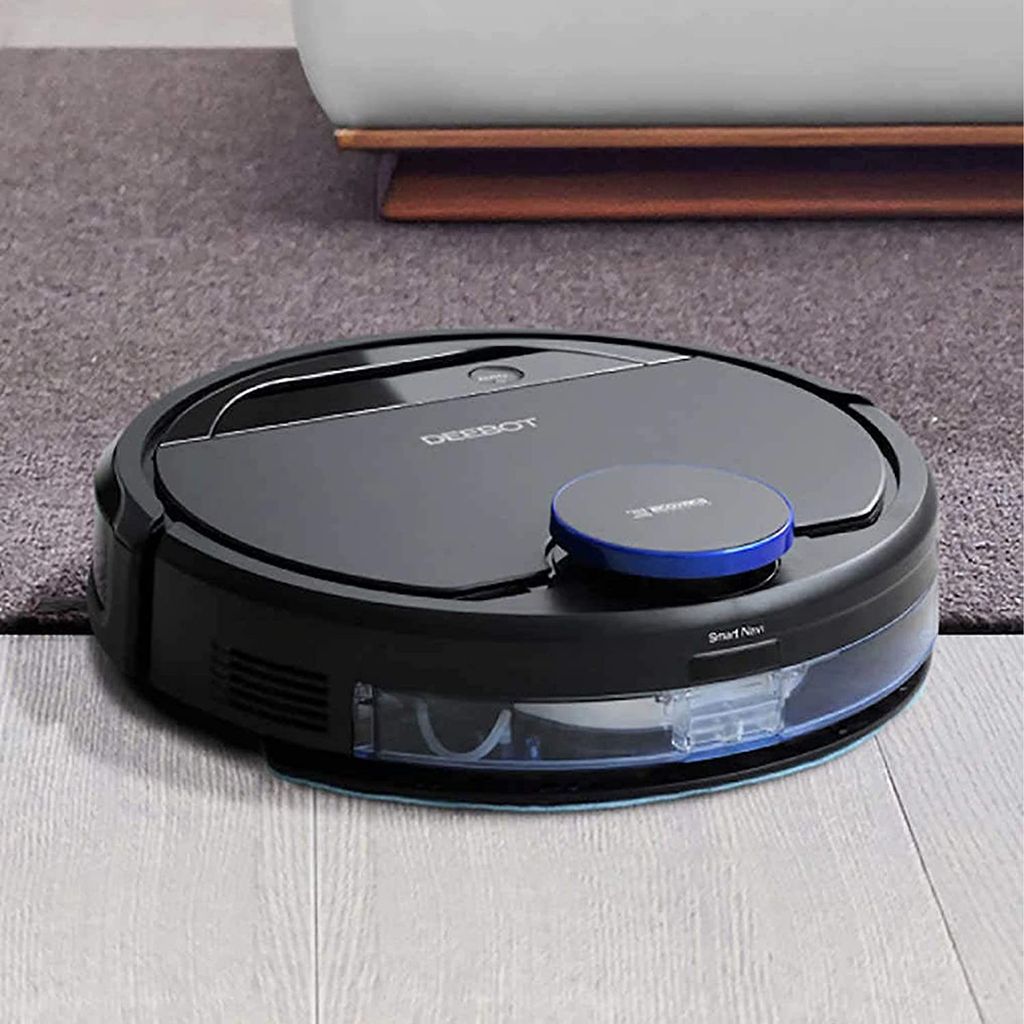 Robot lau hút đời mới nhất của Ecovacs Deebot Ozmo 937