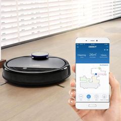 Robot lau hút đời mới nhất của Ecovacs Deebot Ozmo 937