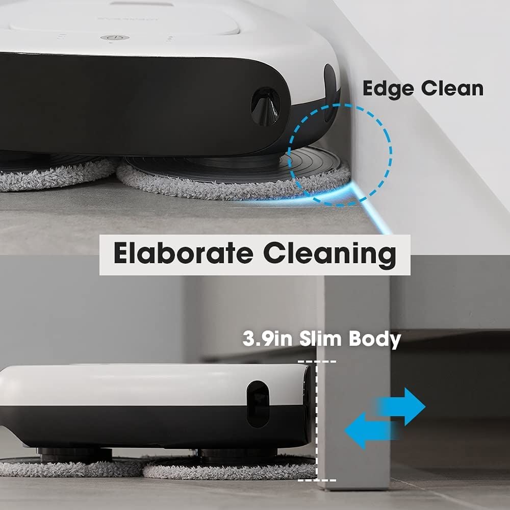 Robot lau nhà Everybot Evo TS400 3 chân