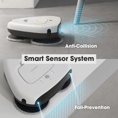 Robot lau nhà Everybot Evo TS400 3 chân