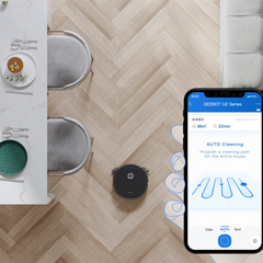 Robot hút bụi lau nhà Ecovacs Deebot U2 Pro