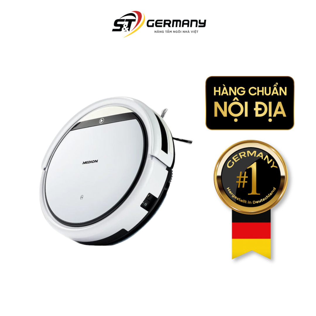 Robot hút bụi lau nhà Medion MD 19510 Germany S&T