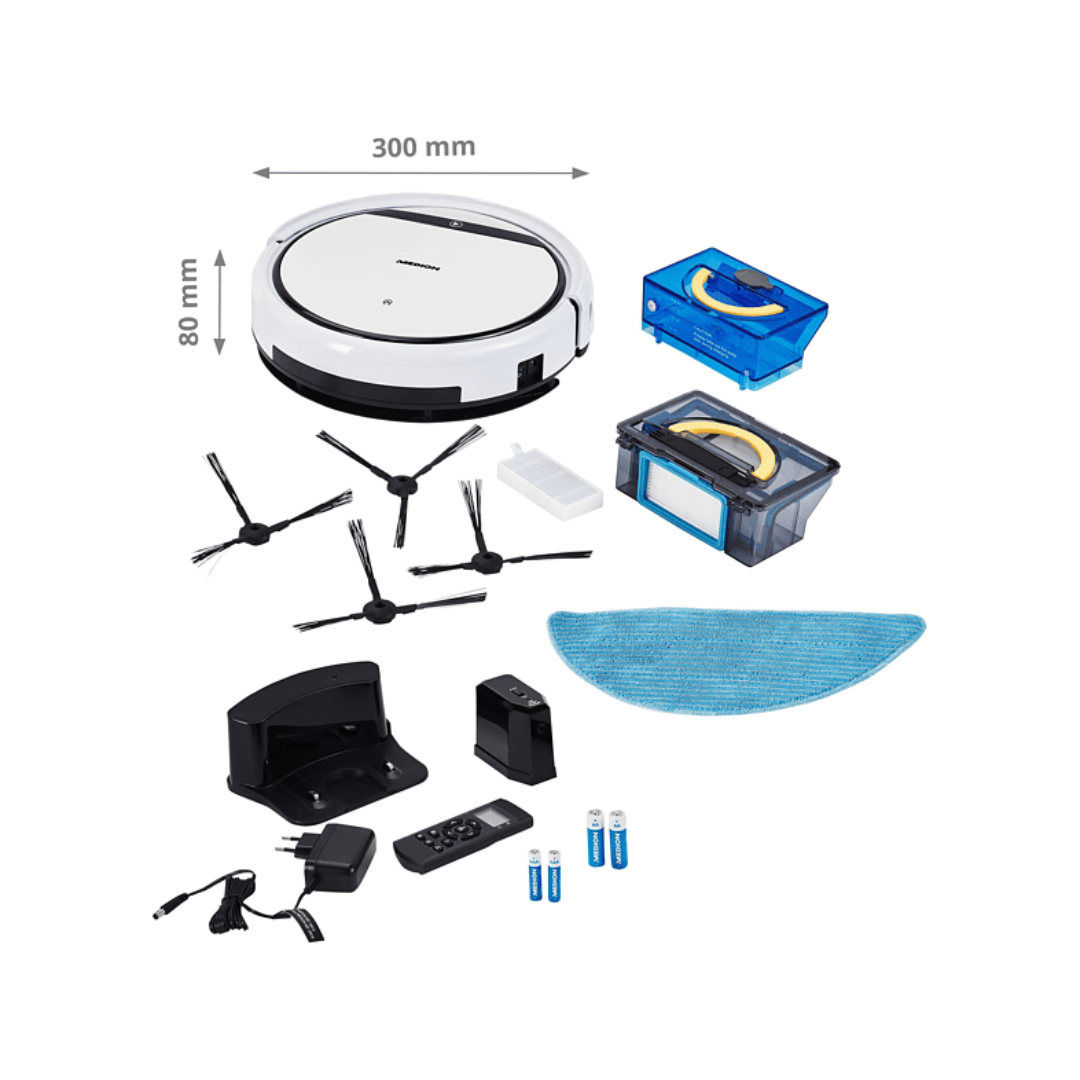 Robot hút bụi lau nhà Medion MD 19510 Germany S&T