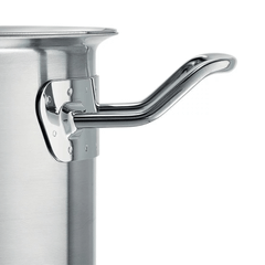 Bộ nồi Fissler Profi 5 món vung thép kèm quánh và chảo 2 quai 28cm made in Germany