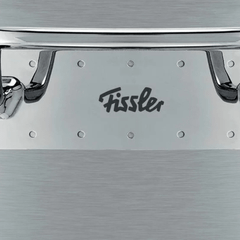 Bộ nồi Fissler Profi 5 món vung thép kèm quánh và chảo 2 quai 28cm made in Germany