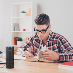 Máy lọc không khí mini Homedics APP60 màu đen
