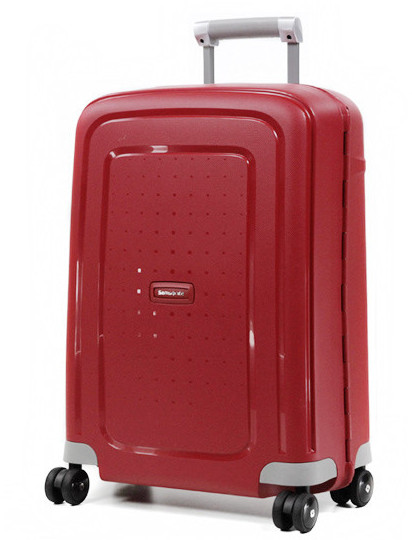 Vali Samsonite S cure size cabin (màu đỏ) made in EU là phiên bản giới hạn của Samsonite, 