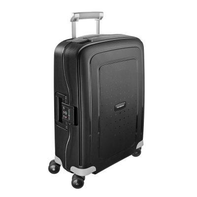 Vali Samsonite S'Cure Eco - Spinner S (màu đen) Made in Europe