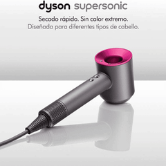 Sấy tóc Dyson Supersonic HD03 màu hồng tặng kèm 2 lược