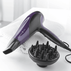 Sấy tóc ion Remington D3190 2200W màu tím