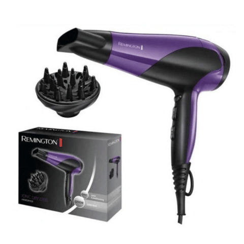 Sấy tóc ion Remington D3190 2200W màu tím