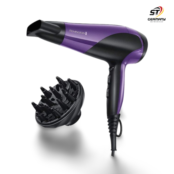 Sấy tóc ion Remington D3190 2200W màu tím