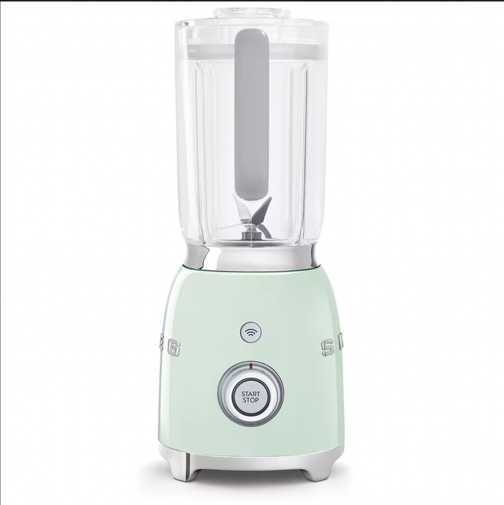 Máy xay sinh tố SMEG BLF01PGEU màu xanh bạc hà nội địa Đức