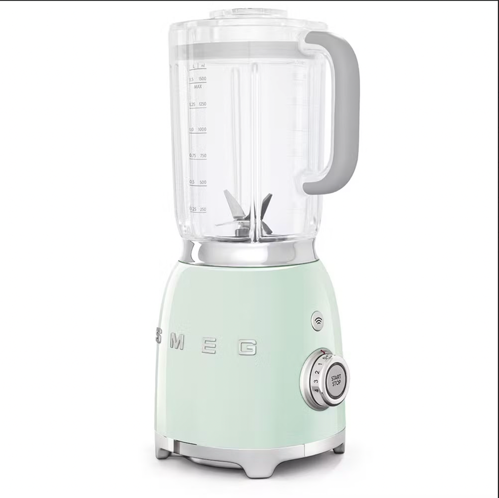 Máy xay sinh tố SMEG BLF01PGEU màu xanh bạc hà nội địa Đức