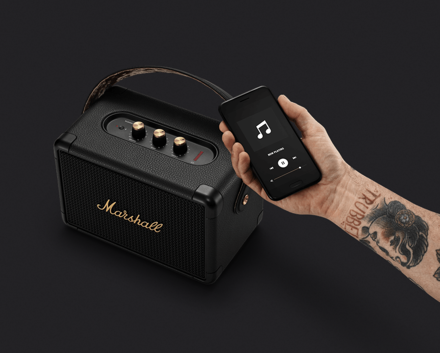 Loa Marshall Kilburn II Black & Brass