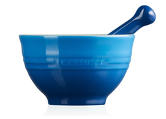 Bộ Chày Cối Lecreuset Mortar & Pestle Marseille 300ml (màu xanh Blue)