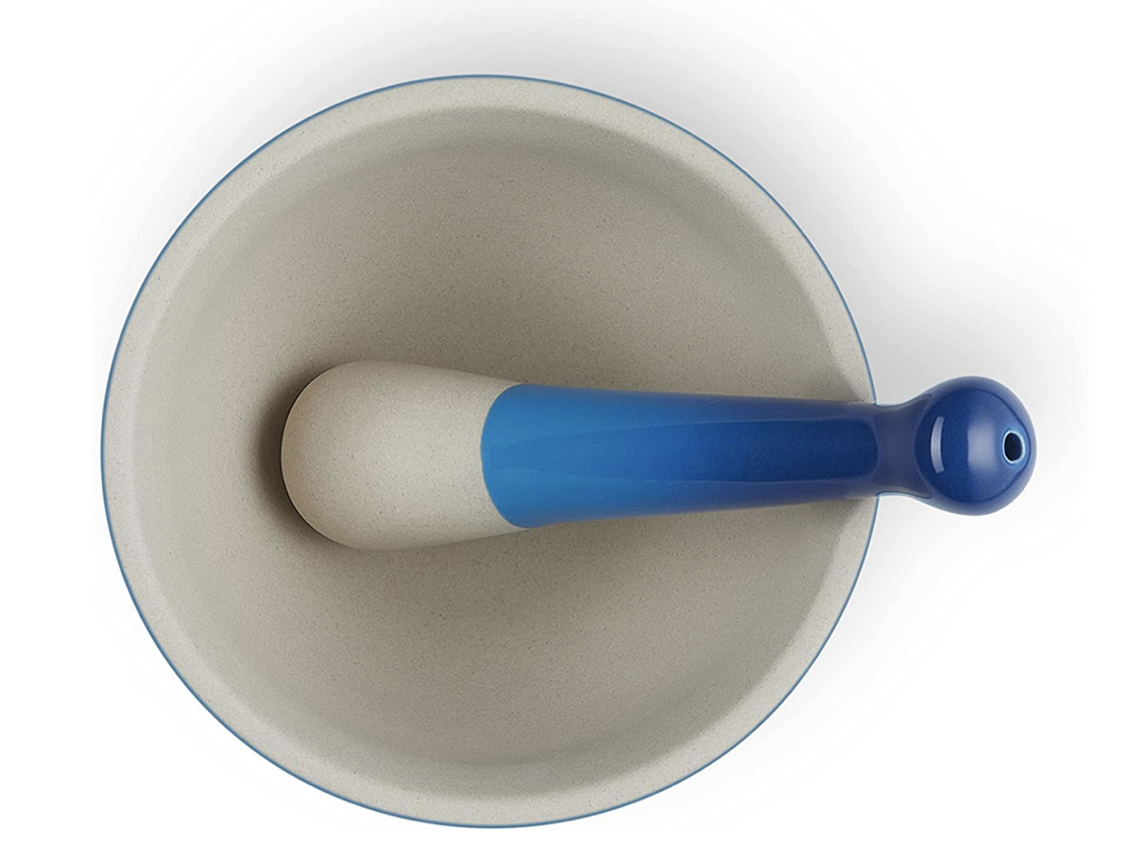 Bộ Chày Cối Lecreuset Mortar & Pestle Marseille 300ml (màu xanh Blue)